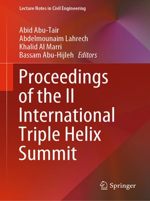 cover image of Proceedings of the II International Triple Helix Summit